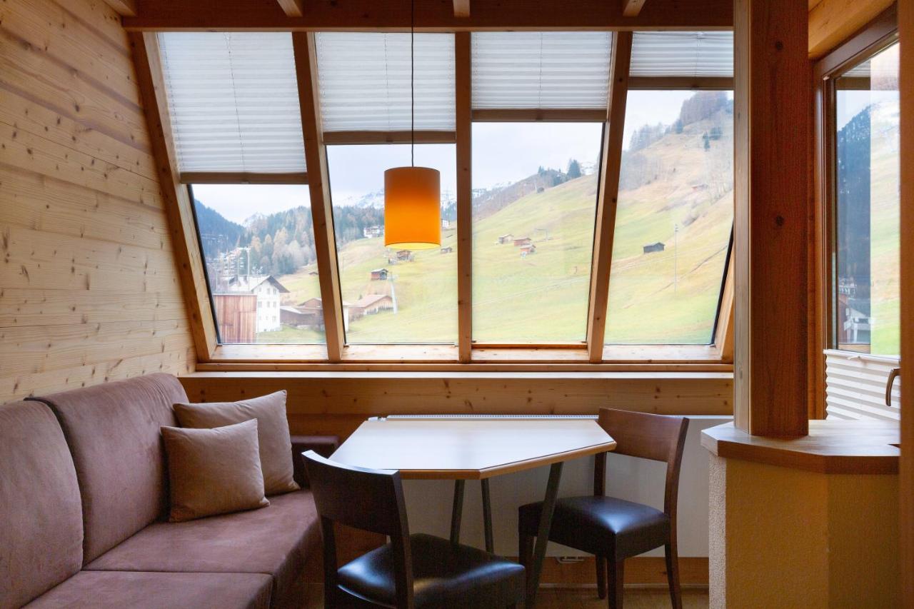 Haus Am Fang Bed & Breakfast Sankt Anton am Arlberg Dış mekan fotoğraf